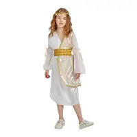 在飛比找蝦皮商城精選優惠-萬聖節 兒童 公主裝 洋裝 長裙 希臘女神 扮演服