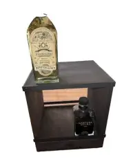 Casamigos Tequila Wooden Display Box, George Clooney, Great 4 Home Bar, eBay 1/1