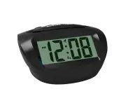 Simple and creative lcd electronic clock children's nightlight alarm clock