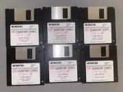 Ensoniq 6 Disk Library Set - CLAUDE GAUDETTE VOL's #1-2 for ASR-10 TS-10 EPS
