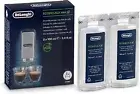 Delonghi EcoDecalk Mini Descaler 2x100ml Espresso Machine Descaler (DLSC200)