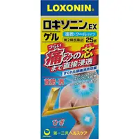 在飛比找小熊藥妝-日本藥妝直送台灣優惠-第一三共 LOXONIN EX止痛凝膠 止痛水[第2類醫藥品