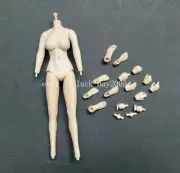 VERY HOT TOYS 1/12 Female Seamless Medium Breast Body FIT 6" Action Figure