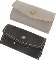 DOITOOL 2pcs Memory Card Holder Case Holder for Micro Cards Water Resistant Card Box for Digital Devices Easy to Carry