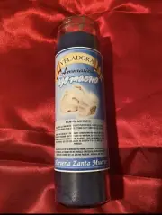 Veladora Ajo Macho Preparada Y Curada Con Hierbas y aceites