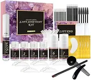 Joyeee 2 in 1 Lash Lift & Brow Lamination Kit, 3D Eyebrow Eyelash Perming Kit Eyebrow Eyelash Lifting Kit Semi-Permanent Curling Perming Wave for Home DIY Salon Use #1