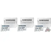 Samsung 64GB EVO Plus UHS-I microSDXC Memory Card with SD Adapter - 3 Pack