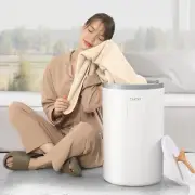 Towels Warmer for Bathroom, Hot Tub Large Towel Warmer Bucket with Timer and Fra