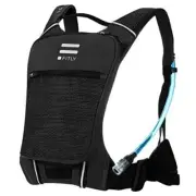 Sub90 Running Hydration Vest - Lightweight Running Pack M-L-XL SUB90 Edgy Black