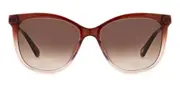 Fossil FOS 3142/S 09Q/HA Women’s Sunglasses Brown Size 54