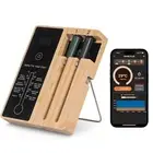 2-Probe Wireless Meat Thermometer, 500FT Bluetooth Smart Instant Read Food Therm