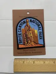 NIP Bryce Canyon National Park Natural History Association UT Embroidered Patch