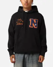 [Nike] Nike Sportswear Club Essential Hoodie Black - Size L L Black