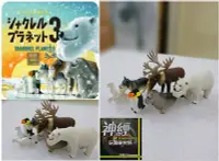 在飛比找Yahoo!奇摩拍賣優惠-【神經玩具】單隻賣 T-ARTS 扭蛋 戽斗動物園 第3彈 