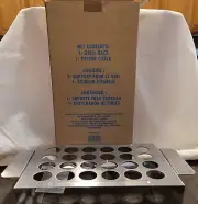 Grill Rack Plus Pepper Corer New Open Box Avon 2011 Barbecue Smoker Cooking