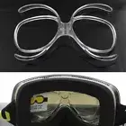 Ski Goggles Glasses Myopia Frame Rx Insert Optical Adaptor Flexible PrescriptiZW