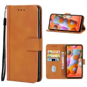(New) Leather Phone Case For Samsung Galaxy A11