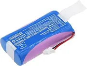 Vsdampj 2600mAh/7.4V Battery Compatible with Intermec 1011CM01, CV61, CV61A, fit P/N: A011AB01, VE027-8018-A0