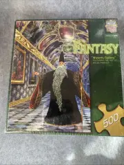 Puzzle Fantasy Wizards Gallery Miles Pinkney Masterpieces 500 pc Jigsaw Sealed