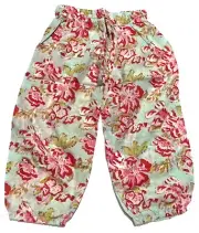 Gypsy Boho Harem Pants - Hand Block-Printed Cotton