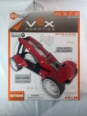 HEXBUG VEX Robotics Gear Racer Car Science Construction Kit 105+ pcs Ages 8-13