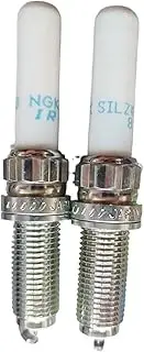 4/6Pcs 12120041666 12120040551 SILZKGR8B8S 94201 Iridium Spark Plugs Compatible with MINI COOPER S TURBO B38 B48 B58(6pcs)
