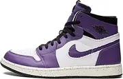 [Nike] Jordan Mens Jordan 1 High Zoom Air CMFT CT0978 501 Crater Purple - Size 13