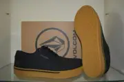 Volcom Workwear True Composite Toe Work Shoes VM30117 Black NIB