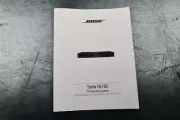 New Bose Solo 15/10 TV Sound System Owner's Guide Operating Manual