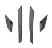 Oakley Encoder OO9471 OO9407 OO9426 OO9235 Gray Ear Socks & Ring Socks