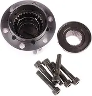 Rynplex 1pcs 40250-01J01 Y60 Y61 MT Manual Free Wheel Locking Hub Lock 31T, for Nissan, Safari Patrol ZD30 RD28 TD42 Car Freewheel Locking Hub