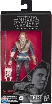 STAR WARS The Black Series Cal Kestis Toy 6" Scale Jedi: Fallen Order Collect