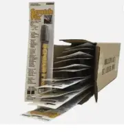Miller Scratch Fix Pens Dark Brown Colour - Furniture Touch Up Pens 12 Pack
