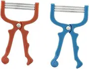 PAMINGONO Facial Hair Remover Tool Face Hair Threader for Women Suitable for Forehead Cheeks Upper Lip Chin for Soft Skin