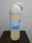 Owala FreeSip Stainless Steel Water Bottle / 24oz / Color: Dune Drifter