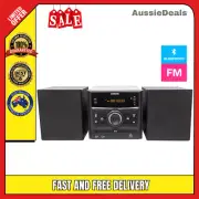 Home Stereo Mini Hi Fi System Bluetooth CD Player USB DVD Compact Audio Sound AU