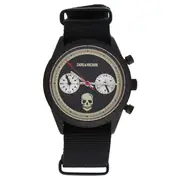 ZVM108 Black Nylon Strap Watch by Zadig & Voltaire for Unisex - 1 Pc Watch