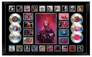 LADY GAGA CHROMATICA 2020 SIGNED POSTER LIMITED EDITION FRAMED MEMORABILIA