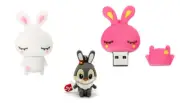 2.0 16gb 32gb 64gb 128gb Bunny Rabbit Animal USB Flash Thumb Drive USA Shipper