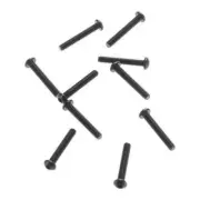 New Axial 1/18 Yeti / Score Jr Hex Socket Button Head M2x12mm Black (10) AX31542