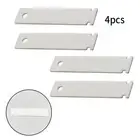 WE1M1067 Dryer Bearing Slides WE1M1067 4PCS Electrical For GE And