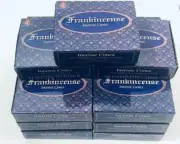 Incense Cones Frankincense 24 Packets x10 (240 cones) Kamini Aromatics