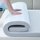 3 Inch Gel Memory Foam Cooling Mattress Topper Twin Size with Cool-Touch Silk...