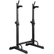 Barbell Free-Press Bench Dip Stand Fitness Exercise Weight Lifting Squat Rack