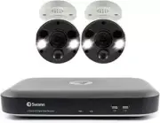 Swann DVR4-5580 1TB 4K 2 x 4KMSFB Spotlight 8MP Cameras SODVK-455802FB RRP $899