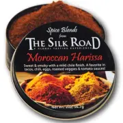 Moroccan Harissa Spice Blend from The Silk Road 2 Ounce (Pack of 1)