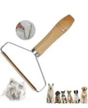 Portable and reusable , pet's hair remover lint from clothing and furniture