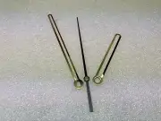 Quartz Battery Clock Gold Hand Set for 7 to 8" dial