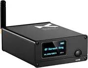 GUYOS XQ-50 PRO2 BT 5.1 Audio Receiver Converter QCC5125 DAC Type C HD CS8406 ES9018K2M Decoder Receiver Converter