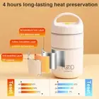 Thermal Lunch Box Warmer Soup Cup 304 Stainless Steel Insulated Lunch Bag